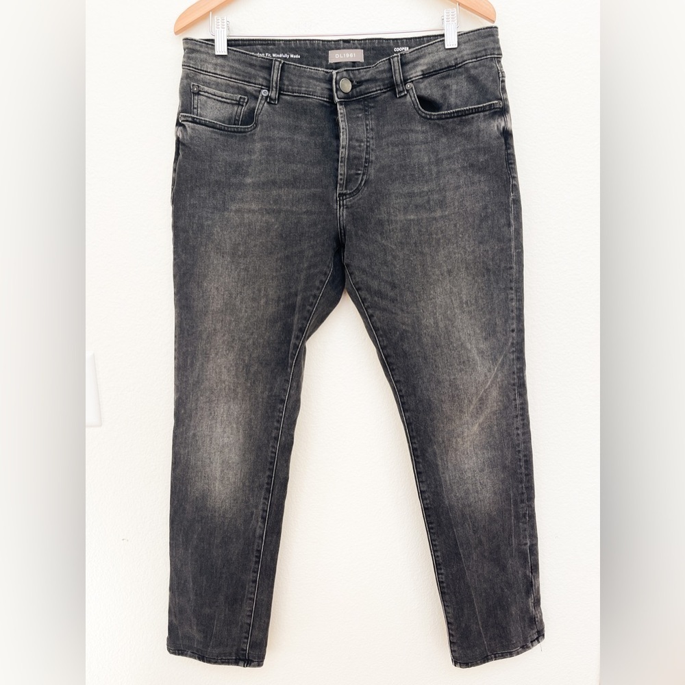 DL1961 Cooper Tapered Slim Jeans Size 32x28